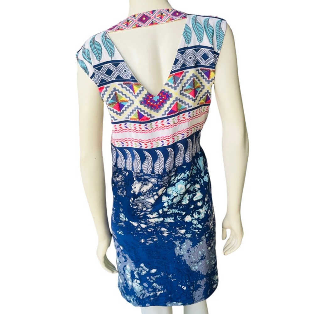 Tibi Women’s NY 100% Silk Women’s Shift Dress - Picture 8 of 8